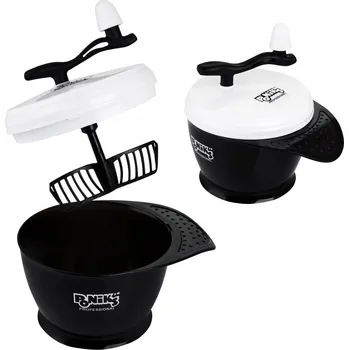 Ruční kadeřnický mixér Ponik's na barvy a melíry, černý