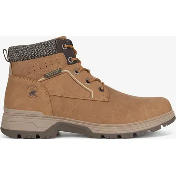 Dámská zimní obuv BEVERLY HILLS POLO CLUB Kotníkové boty 23AB510 hnědé