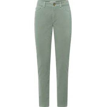 715797 - Tchibo - Sametové kalhoty - pro ženy - vel. 48 - barva: zelená