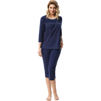 Dámské pyžamo E.Femme dámské pyžamo bavlna červené velikost 40