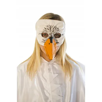 Karnevalová maska Husa housátko Kachna maska Ošklivé káčátko
