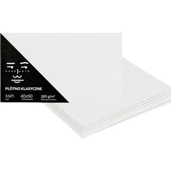 Textilie 1 Ks MALÍŘSKÉ PLÁTNO 40x50cm, MALÍŘSKÉ PLÁTNO NA PANELU ADRÉ ARTÓ