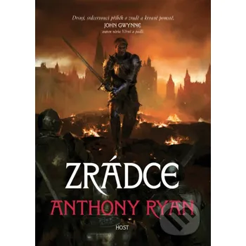 Kniha Zrádce - Anthony Ryan Host