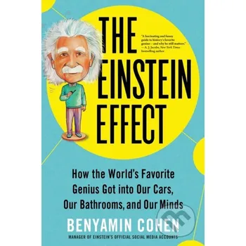 Beletrie pro dospělé The Einstein Effect - Sourcebooks Sourcebooks