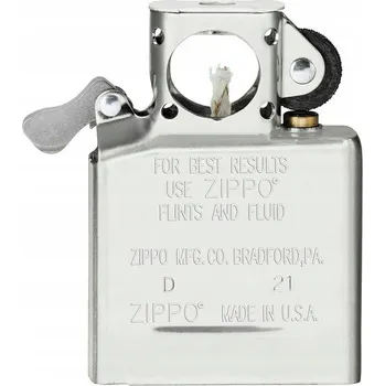 ZIPPO Benzínová Vložka do Dýmky Pipe Insert Chrome