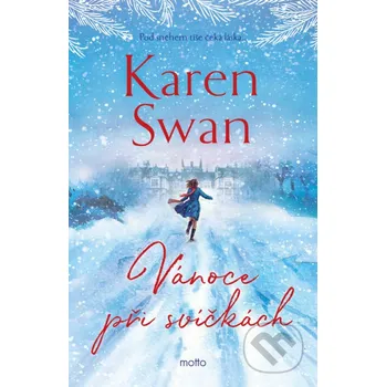 Kniha Vánoce při svíčkách - Karen Swan Motto