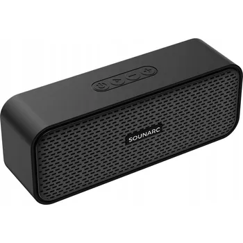 Bluetooth reproduktor Přenosný reproduktor SOUNARC P2 černý 10 W