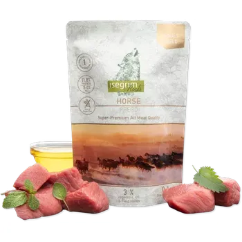Krmivo pro psa Isegrim ISE Horse POUCH 410g