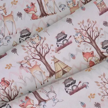 Zatemňovací látka / blackout forest/les