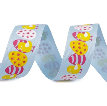 Stuha Velikonoční rypsová stuha šíře 25 mm Varianta: 1 modrá světlá, Balení: 1 m