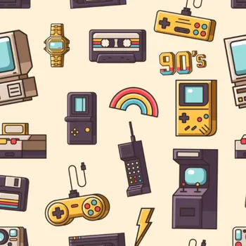 Látka na plavkové šortky roky 90-te