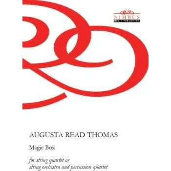 Zahraniční hudba CD Augusta Read Thomas: Magic Box 2023