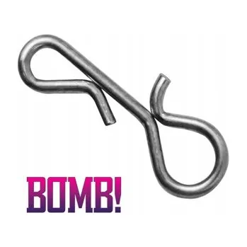 Obratlík s karabinkou Delphin TWISTO SNAP