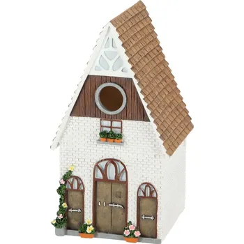 Pro ptáka Bílá budka pro ptáčky Esschert Design Farm House ID_1430139