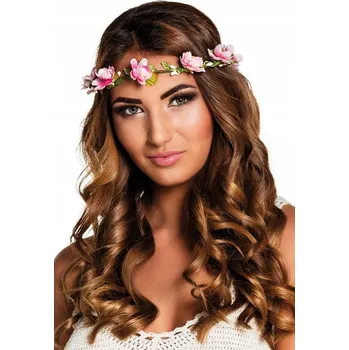 Čelenka Čelenka Mallorcadamska zeleno-růžová, univerzální velikost