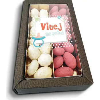 Čokoláda Sablio Mandle v čokoládě Vítej na světě 2 - 2x 80g