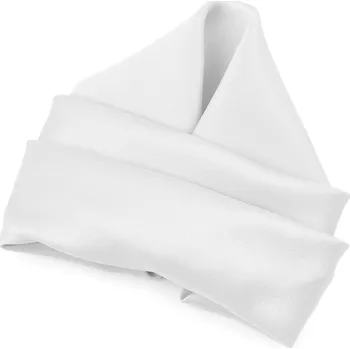 Látkový kapesník Prima-obchod Kapesníček do saka v krabičce 1 ks bílá