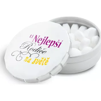 Bonbon Sablio Mentolky Ti nejlepší rodiče na světě: 3 ks
