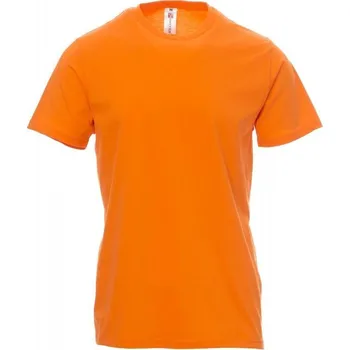 Payperwear Základní pánské triko Print ideální na potisk Barva: Oranžová, Velikost: 5XL