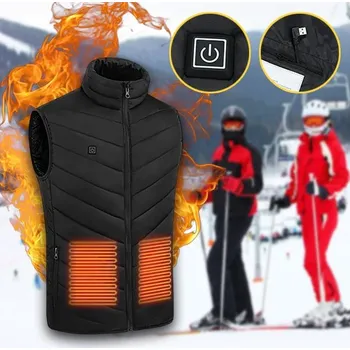 Pánská vesta Unisex vyhřívaná vesta M