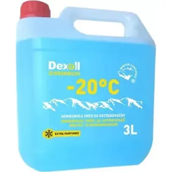 Směs do ostřikovače DEXOLL Nemrznoucí směs do ostřikovačů -20°C 3L