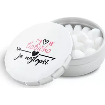 Bonbon Sablio Mentolky Moje babička je nejlepší: 3 ks