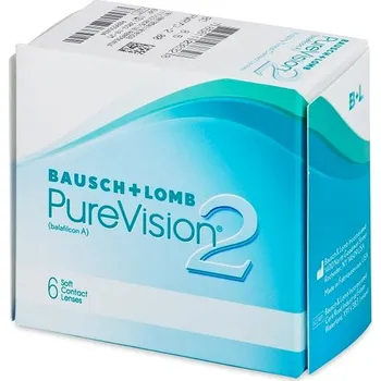 Kontaktní čočky PureVision 2 (6 čoček) dioptrie: -5.75, zakřivení: 8.60