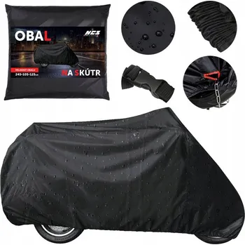 Motodoplněk VYSOCE KVALITNÍ VODĚODOLNÝ A UV ODOLNÝ OBAL NA SKÚTR Yamaha Delight 125