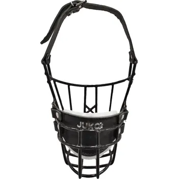 Náhubek pro psa Juko Náhubek černý/kov pitbul, labrador, čau čau, staford - pes