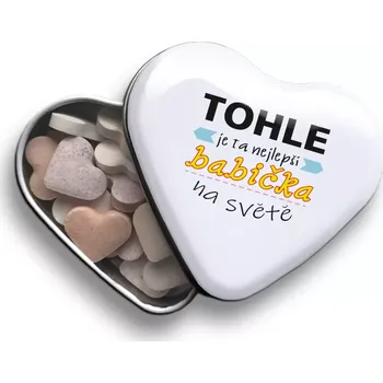 Bonbon Sablio Bonbónky Tohle je ta nejlepší babička na světě: 3 ks