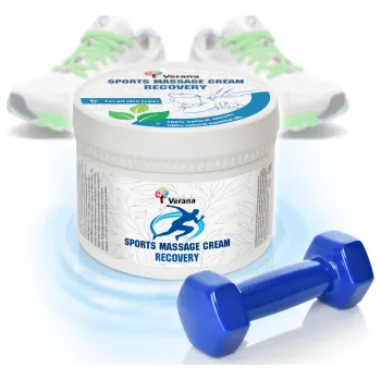 VERANA Sportovní masážní krém "Regenerace" 200 g