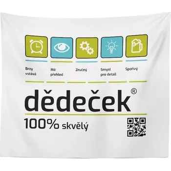 deka Sablio Deka Dědeček: 150x120 cm