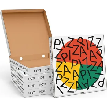 Archivační box Krabice na pizzu 300x300x40 mm / HB / CV / 4B