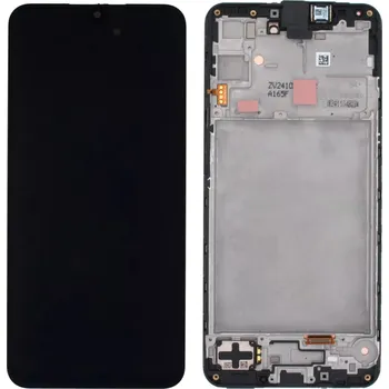 LCD display + dotyková deska pro Samsung Galaxy A34 5G, black (Service Pack)