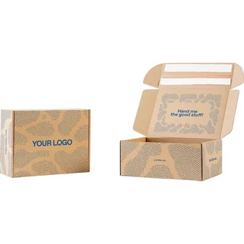 Archivační box Poštovní krabice 250x350x50 mm / kraft / VV / D