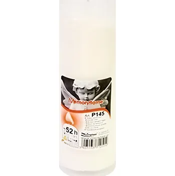 Svíčka Vklad parafín-lampa 52h hoření 145g