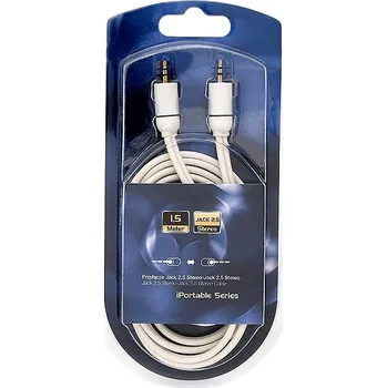 Audio kabel Audio kabel 2,5mm s konektory 1,5m