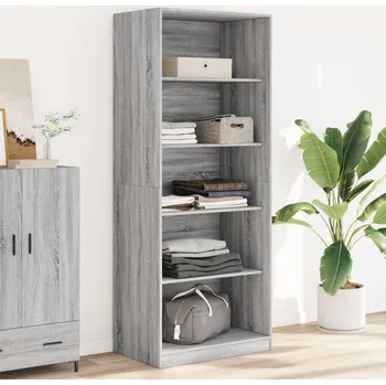 Příborník a kredenc zahrada-XL Šatní skříň šedá sonoma 80 x 50 x 200 cm kompozitní dřevo 3307725