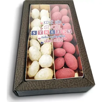 Čokoláda Sablio Mandle v čokoládě Když Bůh stvořil strejdy - 2x 80g