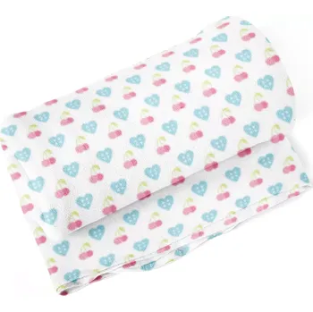 deka Sablio Deka Třešně a srdce - 150x120 cm