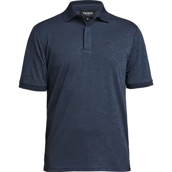 Pánské tričko TENSON TXlite Melange Polo M Dark Navy M - M