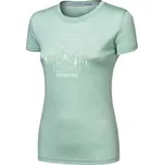 Dámské funkční triko Sensor MERINO AIR SAY YES W S Světle zelená