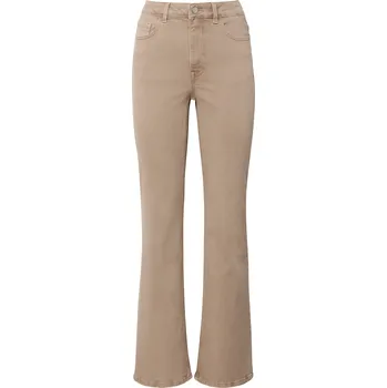 Dámské džíny 719102 - Tchibo - Džíny bootcut – Fit »Lou« - pro ženy - vel. 36 - barva: béžová