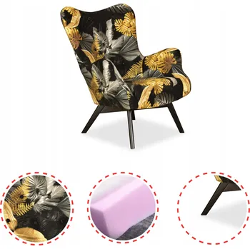 Křeslo Křeslo ušák Family Meble vícebarevné