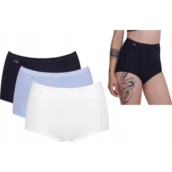 Kalhotky 3 x Dámské kalhotky sloggi Basic+ Maxi C3P 44