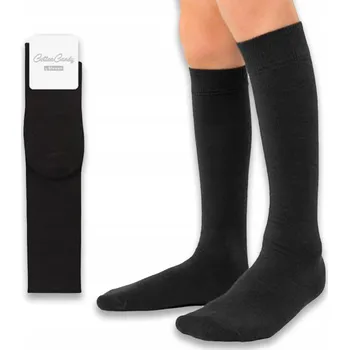 Steven 072 Dívčí podkolenky černé 32-34