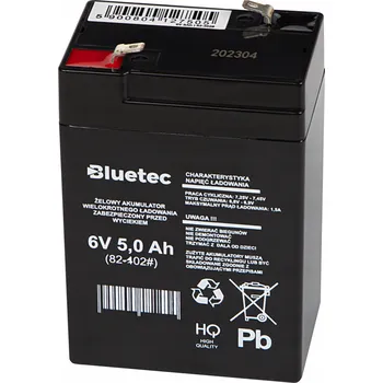 Záložní baterie GELOVÝ AKUMULÁTOR 6V 5Ah BEZÚDRŽBOVÝ PRO ALARM, UPS, ZÁLOŽNÍ ZDROJ