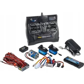 IP kamera Souprava RC vysílače FS 6K Reflex Stick II Truck Carson 501015