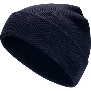 Čepice Hiems | Tmavě modrá čepice z recyklované bavlny - Sidegren