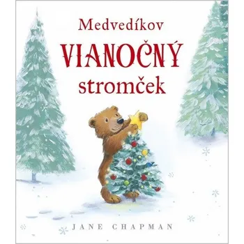 Cizojazyčná kniha Medvedíkov vianočný stromček (slovensky)